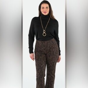 Cabi Tailored Turtleneck #4367 Black